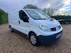 White Used 2014 Renault Trafic Van | £3,495 (Good price)