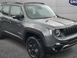 Grey Used 2024 Jeep Renegade Overland SUV | £28,990