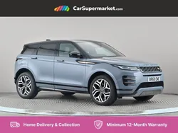 Grey Used 2020 Land Rover Range Rover evoque First Edition Estate | £25,997 (Good price)