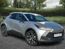 Silver Used 2024 Toyota C-HR Design SUV | £29,001 (Fair price)