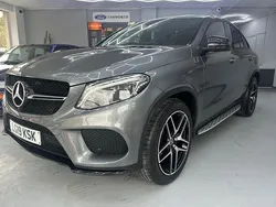 Grey Used 2019 Mercedes GLE350 Premium Plus Coupe | £35,995 (A bit pricey)