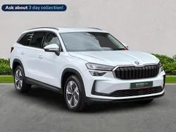 White Used 2025 Skoda Kodiaq SE SUV | £31,673 (A bit pricey)