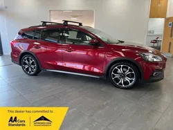 Red Used 2019 Ford Focus Active X Estate | £10,888 (Good price)