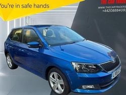 Blue Used 2015 Skoda Fabia SE L Hatchback | £8,888 (Fair price)
