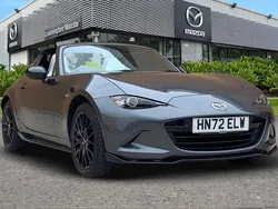 Grey Used 2022 Mazda MX5 Inclusive Cabriolet | £25,790 (Expensive)