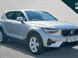 Silver Used 2023 Volvo XC40 Core SUV | £25,558 (Fair price)