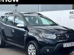 Black Used 2022 Dacia Duster Comfort SUV | £12,062 (Good price)