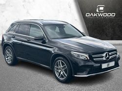 Black Used 2018 Mercedes GLC220 AMG line Estate | £18,995 (Good price)