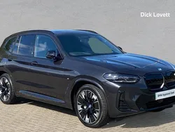 Grey Used 2021 BMW iX3 M Sport SUV | £30,222 (A bit pricey)