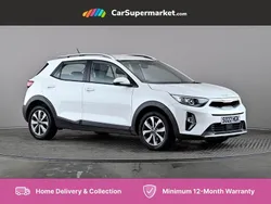 White Used 2022 Kia Stonic 2 SUV | £15,197 (Fair price)
