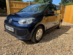 Blue Used 2014 VW up! move up! Hatchback | £7,850 (Fair price)