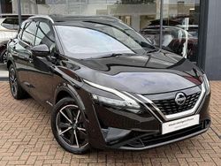 Black Used 2022 Nissan Qashqai Tekna SUV | £22,799 (Fair price)