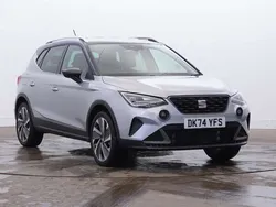 Silver Used 2024 Seat Arona FR Sport SUV | £19,290 (A bit pricey)