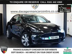 Black Used 2022 Tesla Model Y SUV | £23,373 (Fair price)