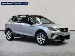 Silver Used 2022 Seat Arona FR SUV | £13,999 (Fair price)