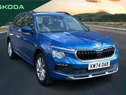 Blue Used 2024 Skoda Kamiq SE SUV | £19,849 (Good price)