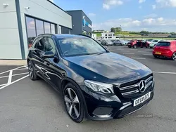 Black Used 2018 Mercedes GLC220 Urban Estate | £18,395 (Fair price)