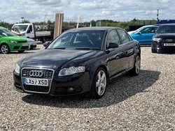 Black Used 2007 Audi A4 S-Line Sedan | £1,995 (Fair price)