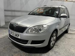Silver Used 2012 Skoda Roomster SE MPV | £2,495 (Fair price)