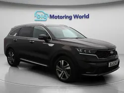 Brown Used 2021 Kia Sorento 3 SUV | £29,500 (Fair price)
