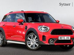 Red Used 2022 Mini Cooper Countryman Exclusive SUV | £24,250 (Fair price)