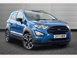 Blue Used 2022 Ford Ecosport Active SUV | £14,090 (Fair price)