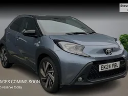 Grey Used 2024 Toyota Aygo Hatchback | £14,000 (Fair price)