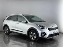 Silver Used 2020 Kia Niro 2 SUV | £13,950 (Good price)