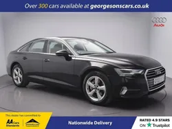 Black Used 2022 Audi A6 Sport Sedan | £17,500 (Good price)