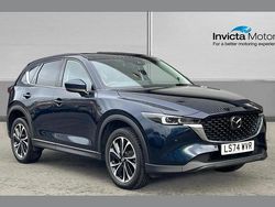 Blue Used 2024 Mazda CX-5 Exclusive-Line SUV | £25,154 (Fair price)