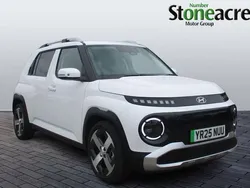 White New 2025 Hyundai Inster Hatchback | £23,995 (Good price)