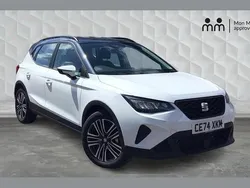White Used 2024 Seat Arona SE Technology SUV | £17,457 (Fair price)