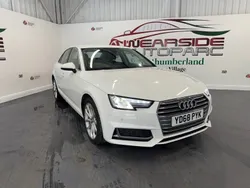 White Used 2019 Audi A4 Sport Sedan | £17,499 (Good price)
