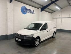 White Used 2021 VW Caddy Maxi S MPV | £14,590 (Good price)