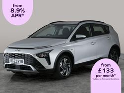 Silver Used 2022 Hyundai Bayon SE SUV | £10,999 (Good price)