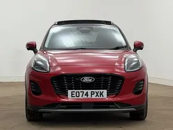 Red Used 2024 Ford Puma Titanium SUV | £23,175 (A bit pricey)