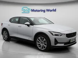 Silver Used 2021 Polestar 2 Standard Range Single Motor Sedan | £16,300 (Fair price)