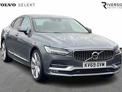 714 osmium grey Used 2019 Volvo S90 Inscription Sedan | £19,950