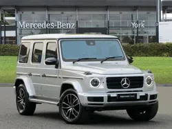 Silver Used 2022 Mercedes G400 AMG Line Premium Plus SUV | £104,000
