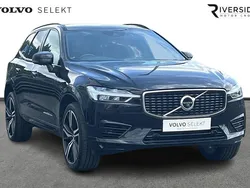 Onyx black Used 2020 Volvo XC60 R-Design SUV | £29,990 (Fair price)