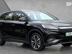 Black Used 2025 BYD Atto 3 Comfort SUV | £23,065 (Expensive)