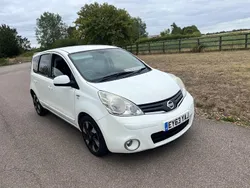 White Used 2013 Nissan Note N-TEC MPV | £2,590 (Fair price)