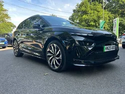 Black Used 2025 Skoda Enyaq iV SportLine SUV | £40,000 (Expensive)
