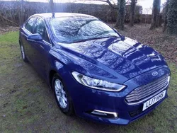 Blue Used 2017 Ford Mondeo Zetec Hatchback | £7,995 (Good price)