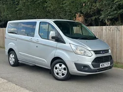 Silver Used 2018 Ford Tourneo Custom Titanium MPV | £8,450