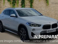 White Used 2019 BMW X2 M Sport SUV | £17,628 (Fair price)