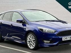 Blue Used 2018 Ford Focus ST-Line Hatchback | £6,881 (Good price)