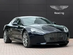Ultramarine black Used 2018 Aston Martin Rapide Shadow Edition Sedan | £72,950