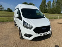 White Used 2021 Ford Transit Custom Trend | £11,975 (Super price)