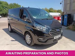 Black Used 2023 Ford Transit Custom Limited | £21,994 (Super price)